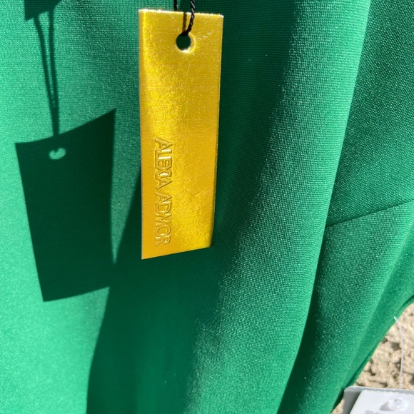 Alexia Admor Green sleeveless Sheath Dress - Emerald Green - Picture 8 of 8